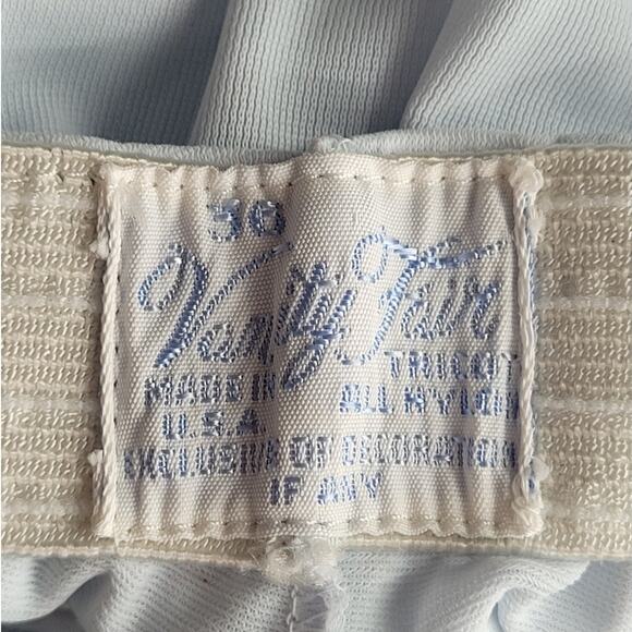 Vanity Fair Vintage Satin Lace Button Up Short Sleeve Pant Pajama Lingerie Set - Picture 13 of 14